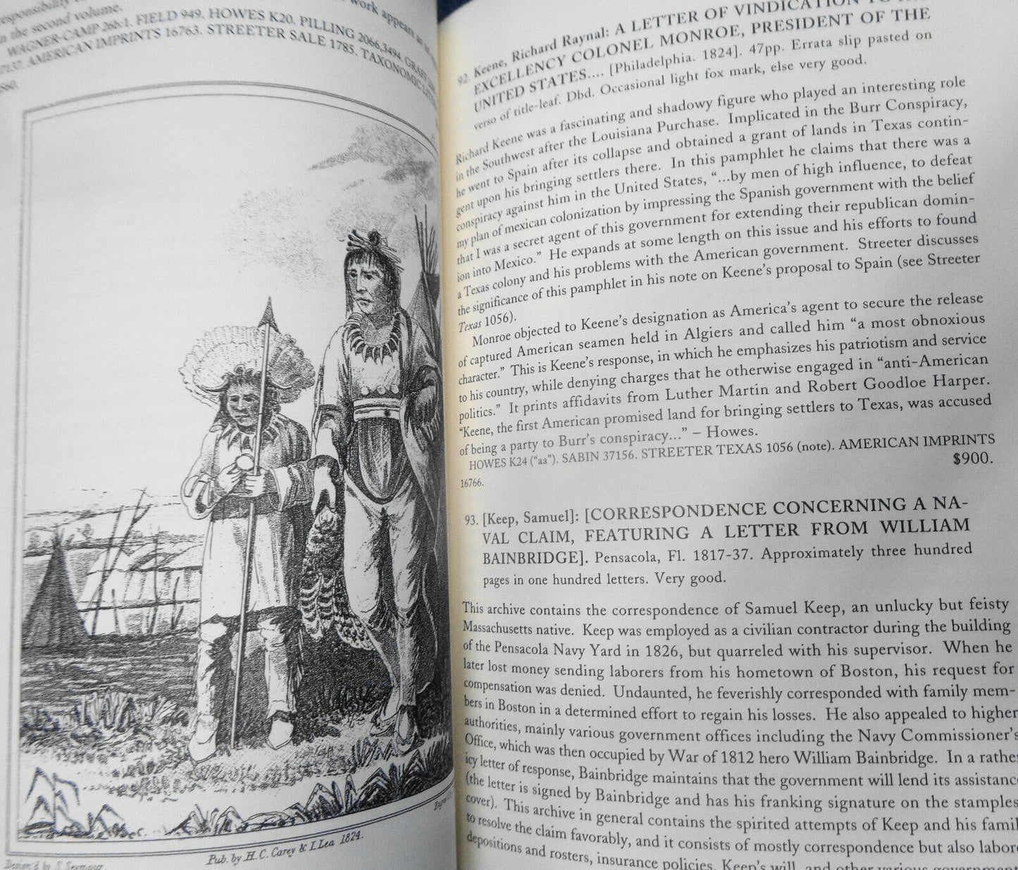 The era of good feeling, 1815-1825, Catalog 201 William Reese Co 2001