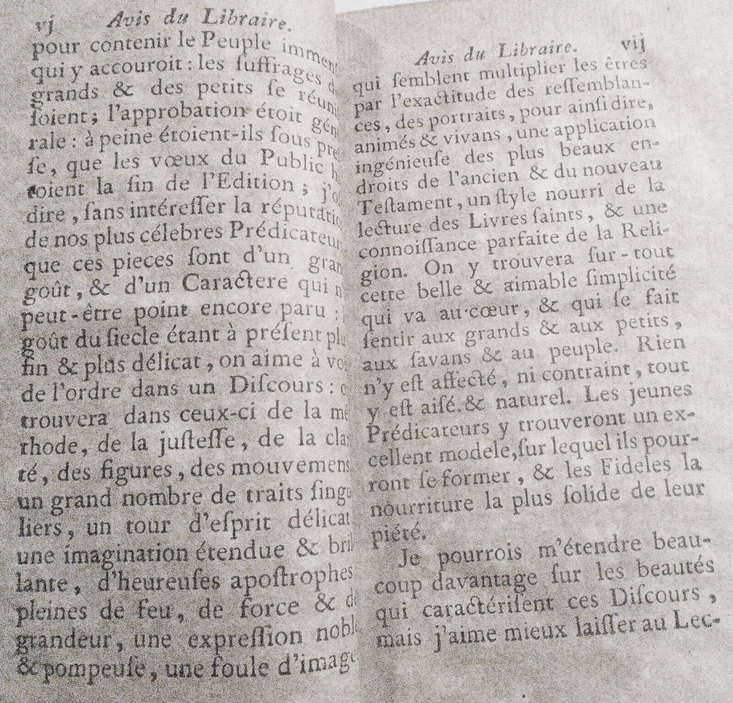 1764 Sermons nouveaux sur les vérités les plus intéressantes. Tome Premier.