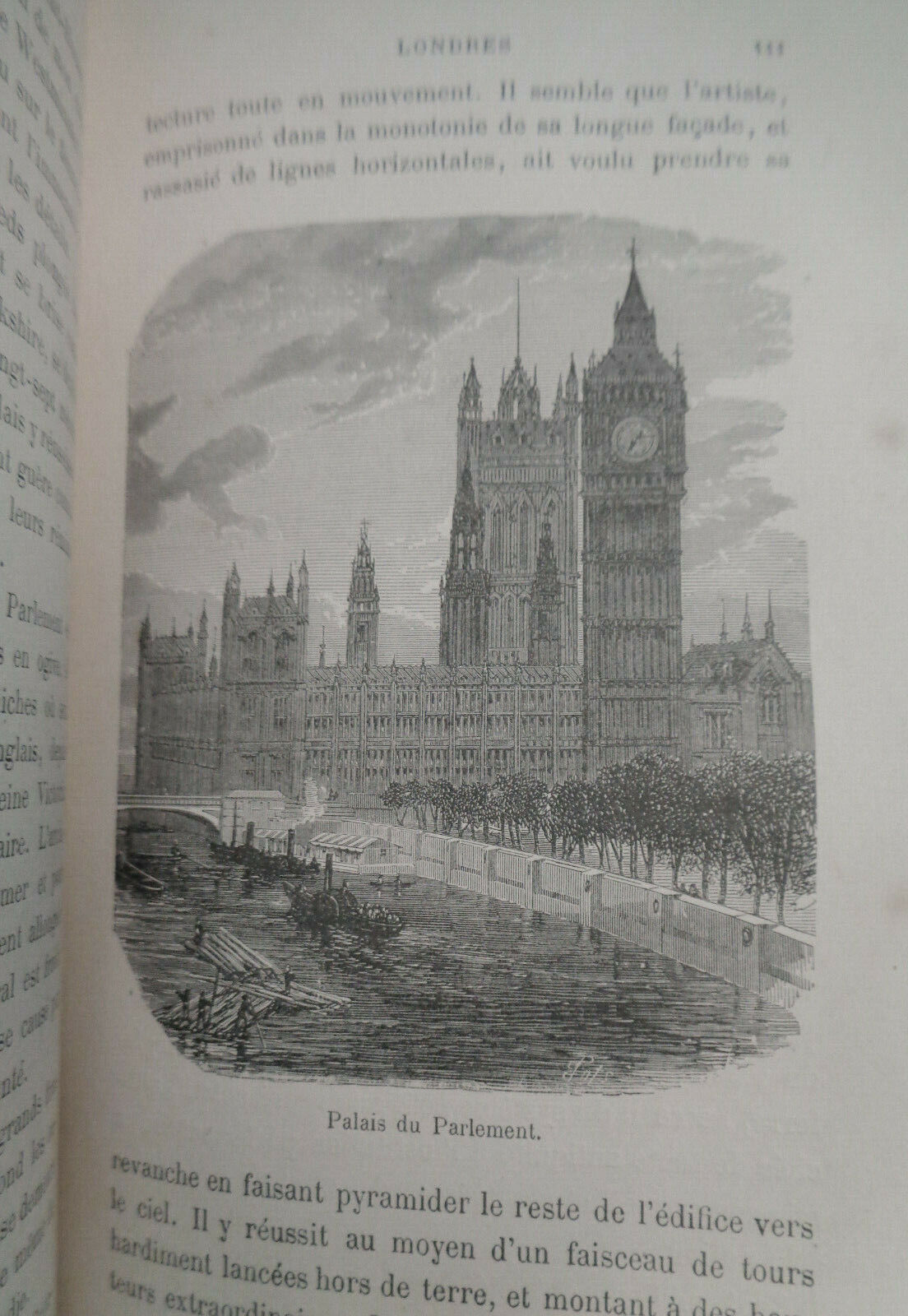 1883  LONDRES [LONDON] (IN FRENCH) by Guy De Laforest