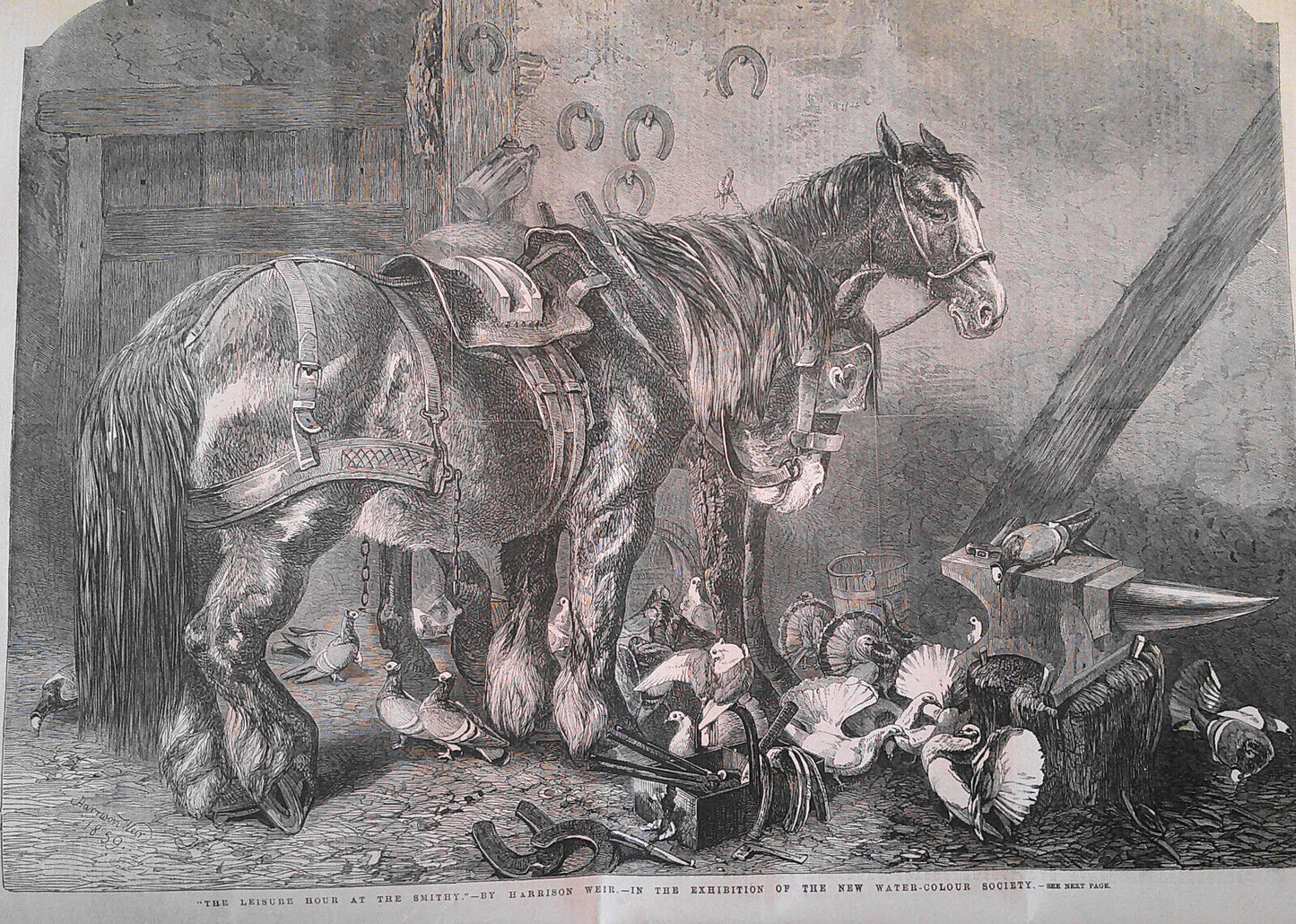 Illustrated London News, August 13, 1859. Sovereignty of the Seas; Great Eastern
