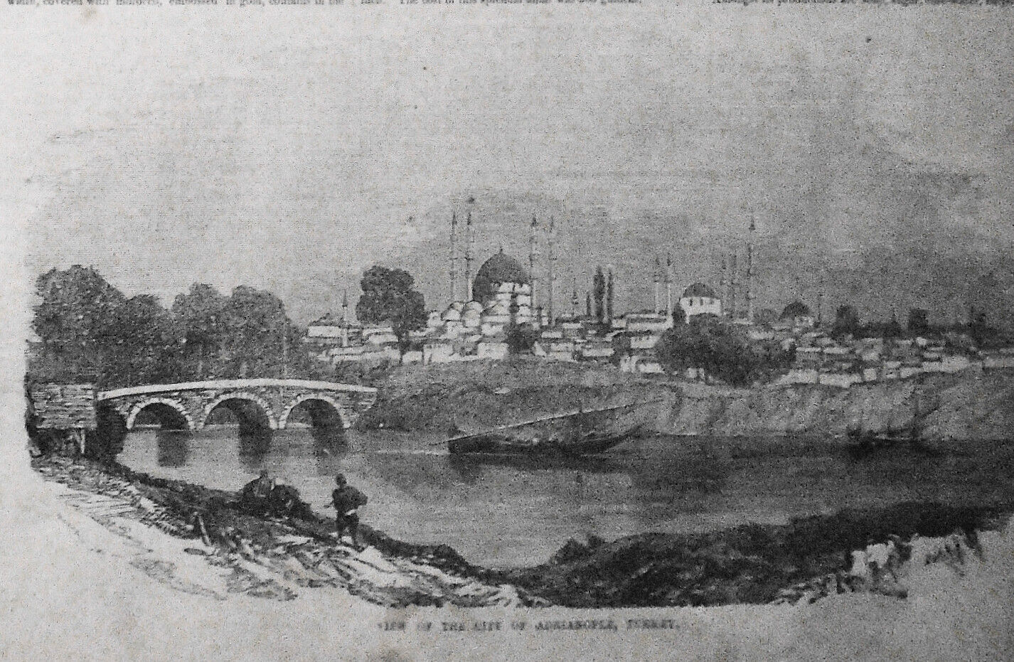 Gleason's Pictorial February 11, 1854 - Pike Fishing, Daguerre's Monument, etc