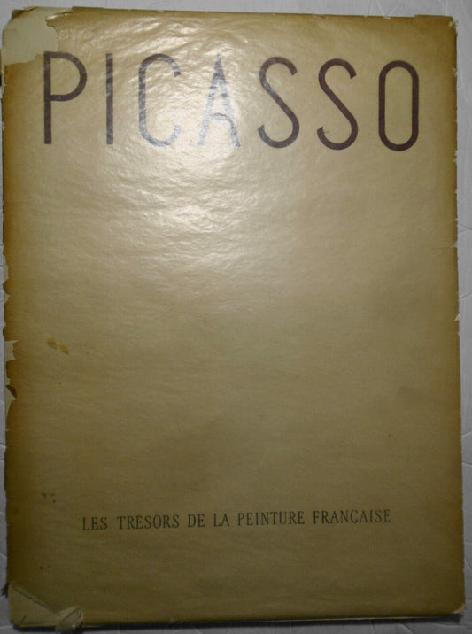 Picasso et les chemins de la connaissance by Tristan Tzara. Skira, Genève, 1948