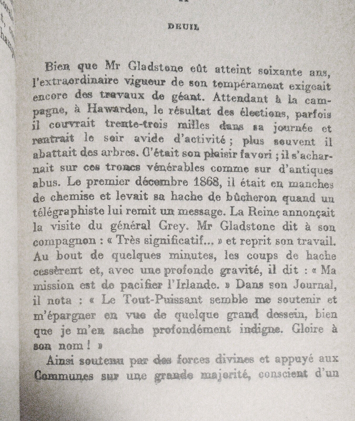 La vie de Disraeli, par Andre Maurois. 1927. Gallimard, Paris.