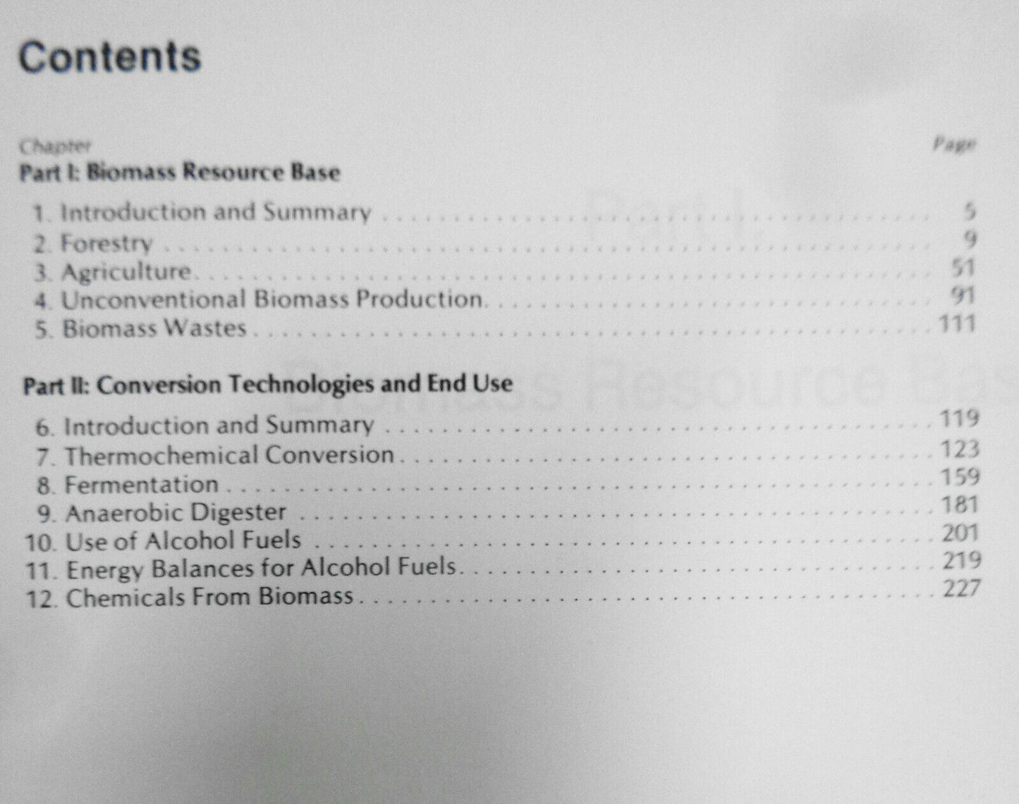 Energy from biological processes : technical and environmental analyses. HC 1981