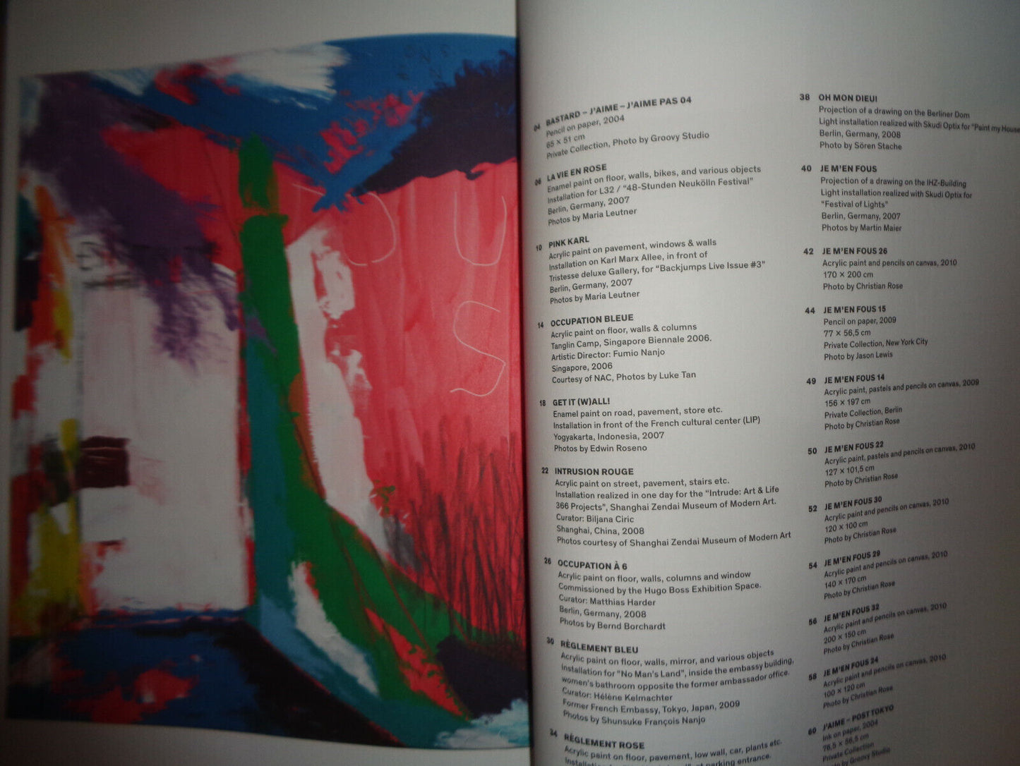 Agathe de Bailliencourt : Despite Territories - SIGNED - Berlin Revolver, 2010