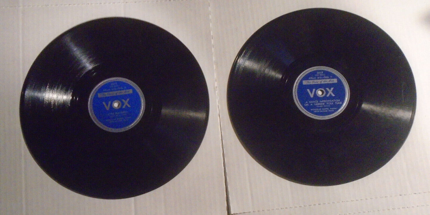 Dances by Bronislaw Gimpel.  1947. Vox 616 - Rare debut album