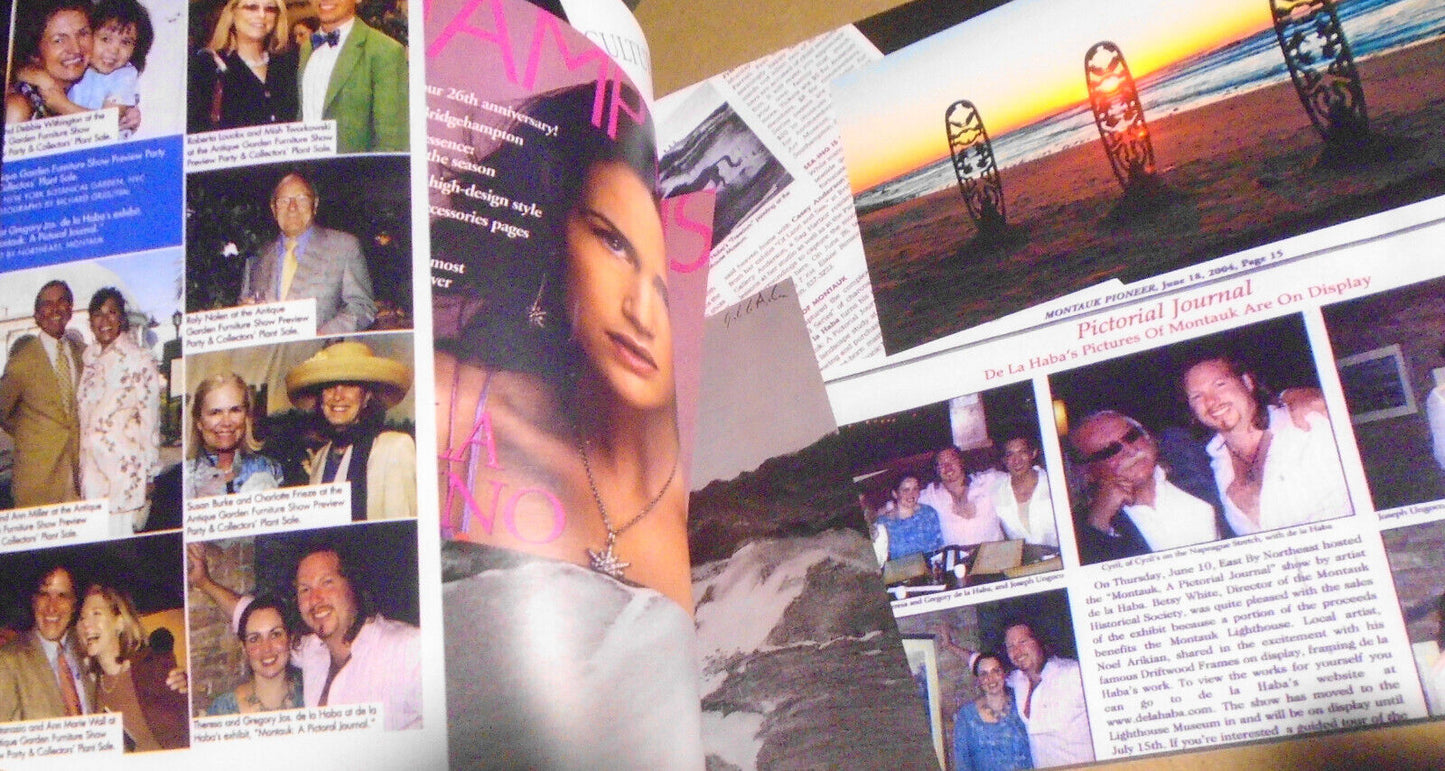 Gregory De La Haba - Press, Writings, Ephemera - 2012