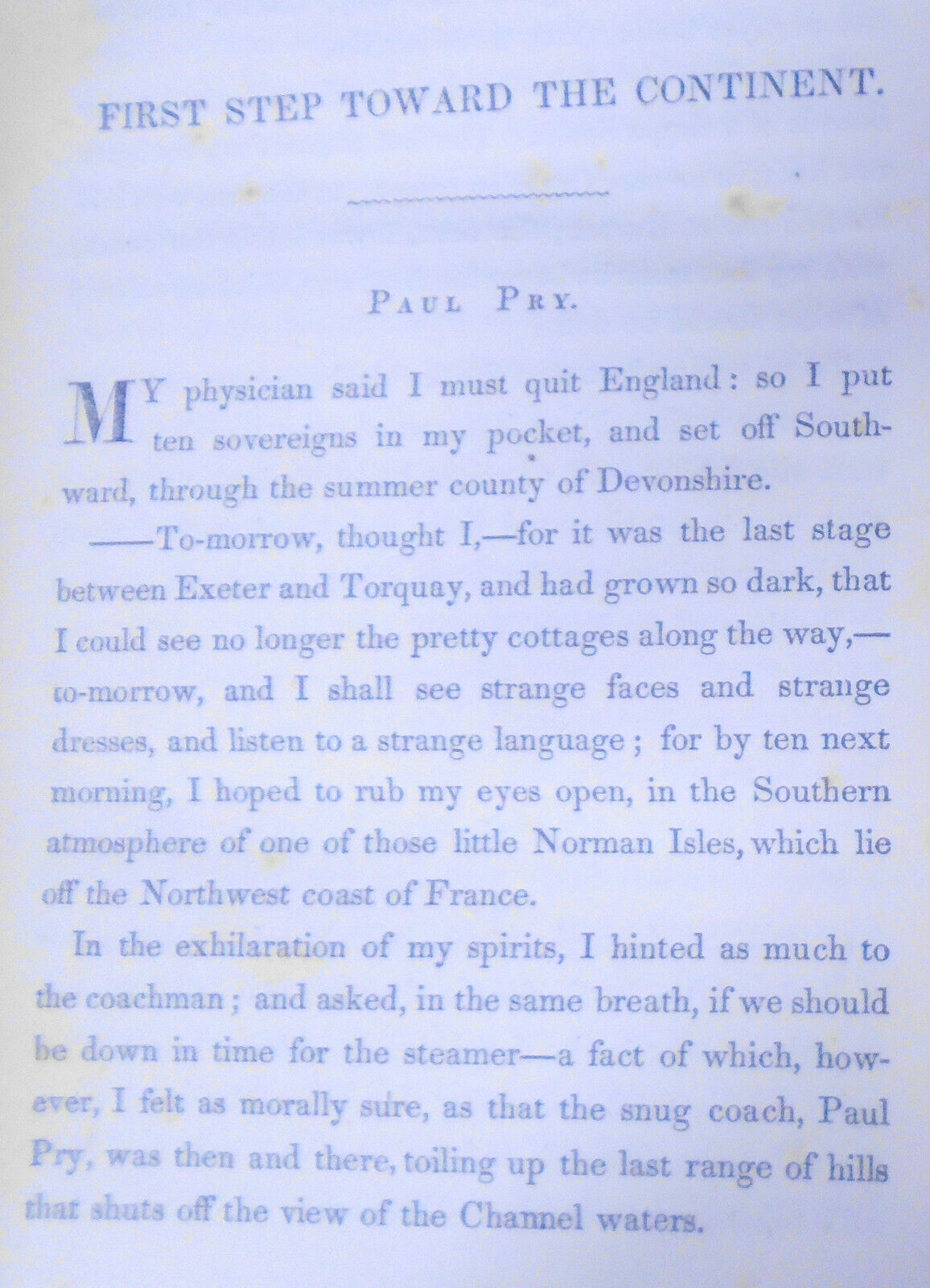 Fresh Gleanings by I K Marvel [Donald Grant Mitchell]  - First Edition, 1847.