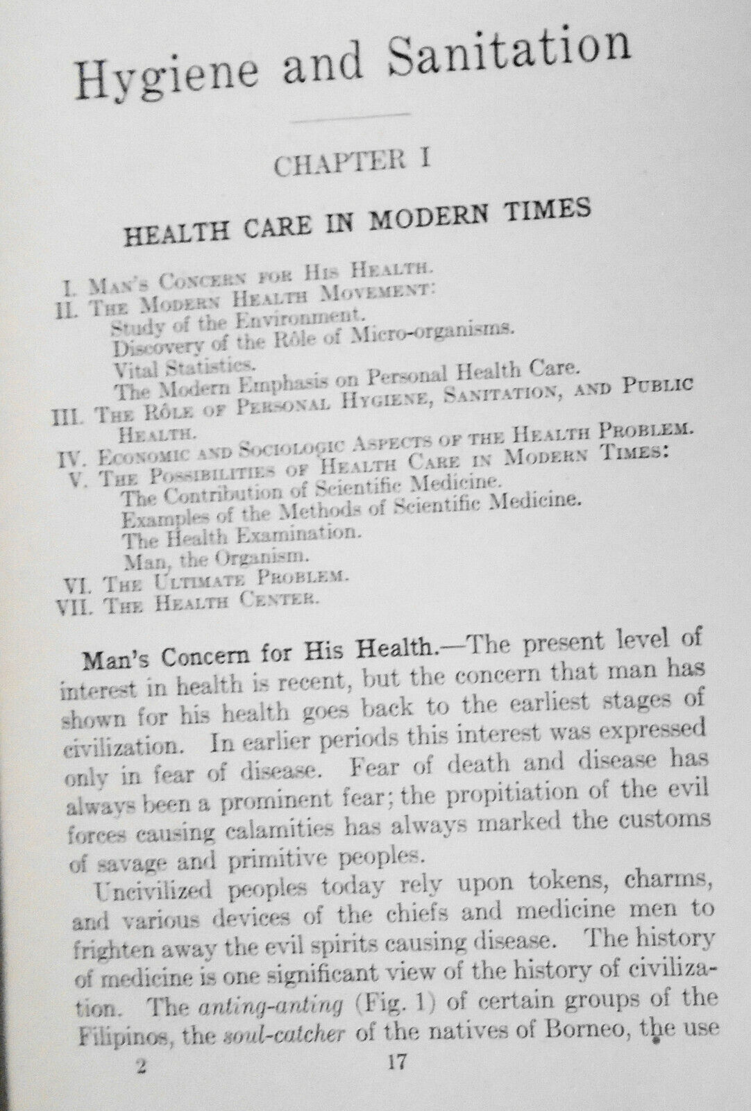 Hygiene And Sanitation - The Essentials Of Modern Health Care 1928 by J Williams