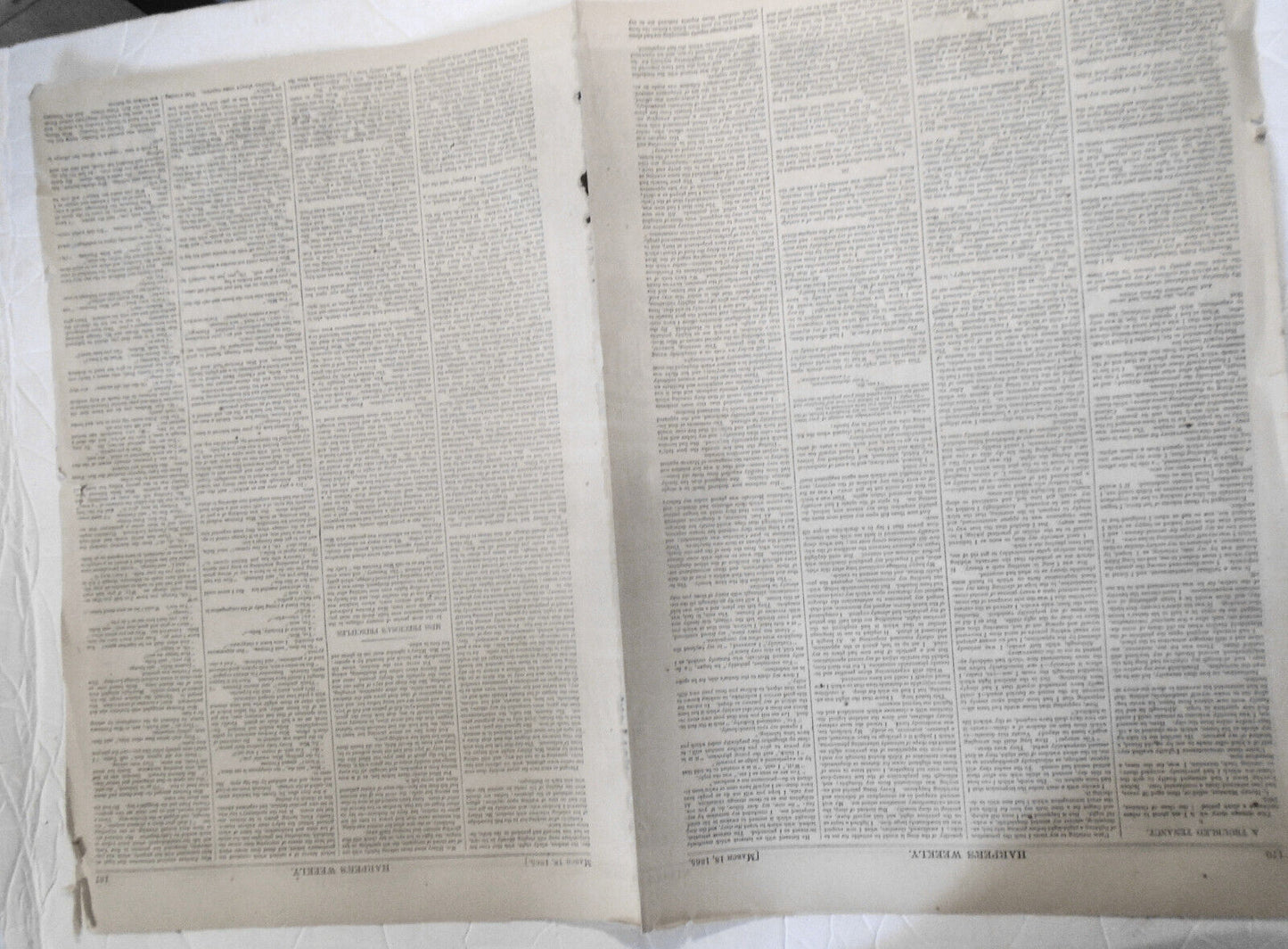 President Lincoln's Reinauguration at the Capitol March 4, 1865 - Original print