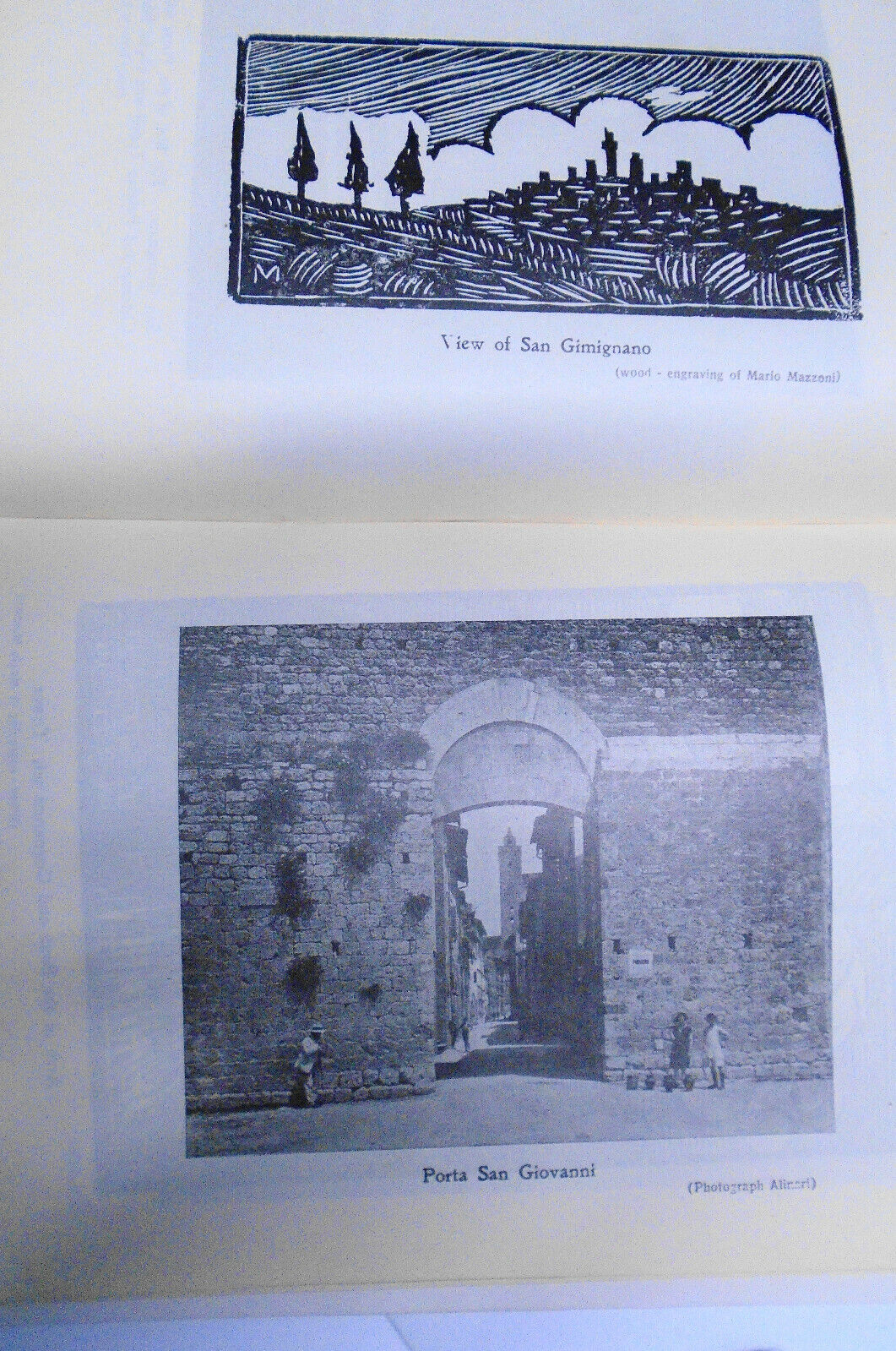 1930 S. Gimignano : historical and artistic guide: with 45 illustrations, & map