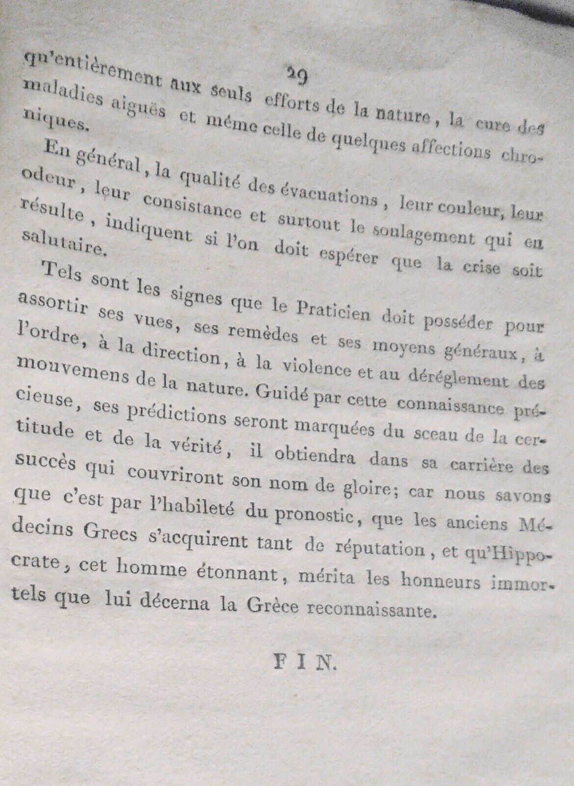 [SIGNED, Medicine] Essai sur les periodes que les maladies aigues 1808 - Bermond