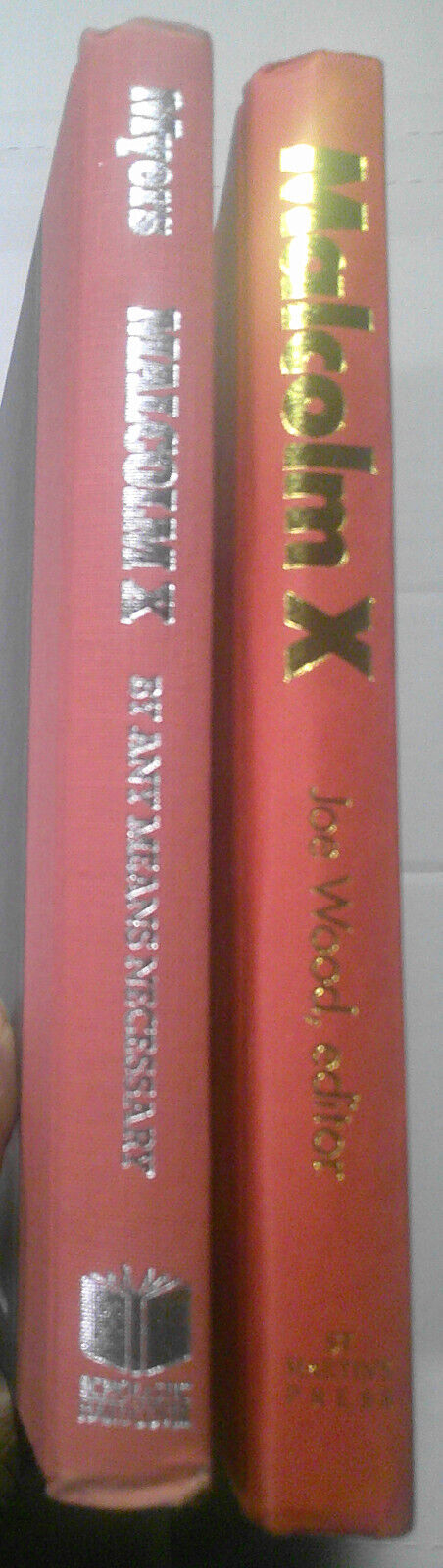 Malcolm X: 3 hardcovers lot; first editions. By Any Means Necessary, etc Fine/NF