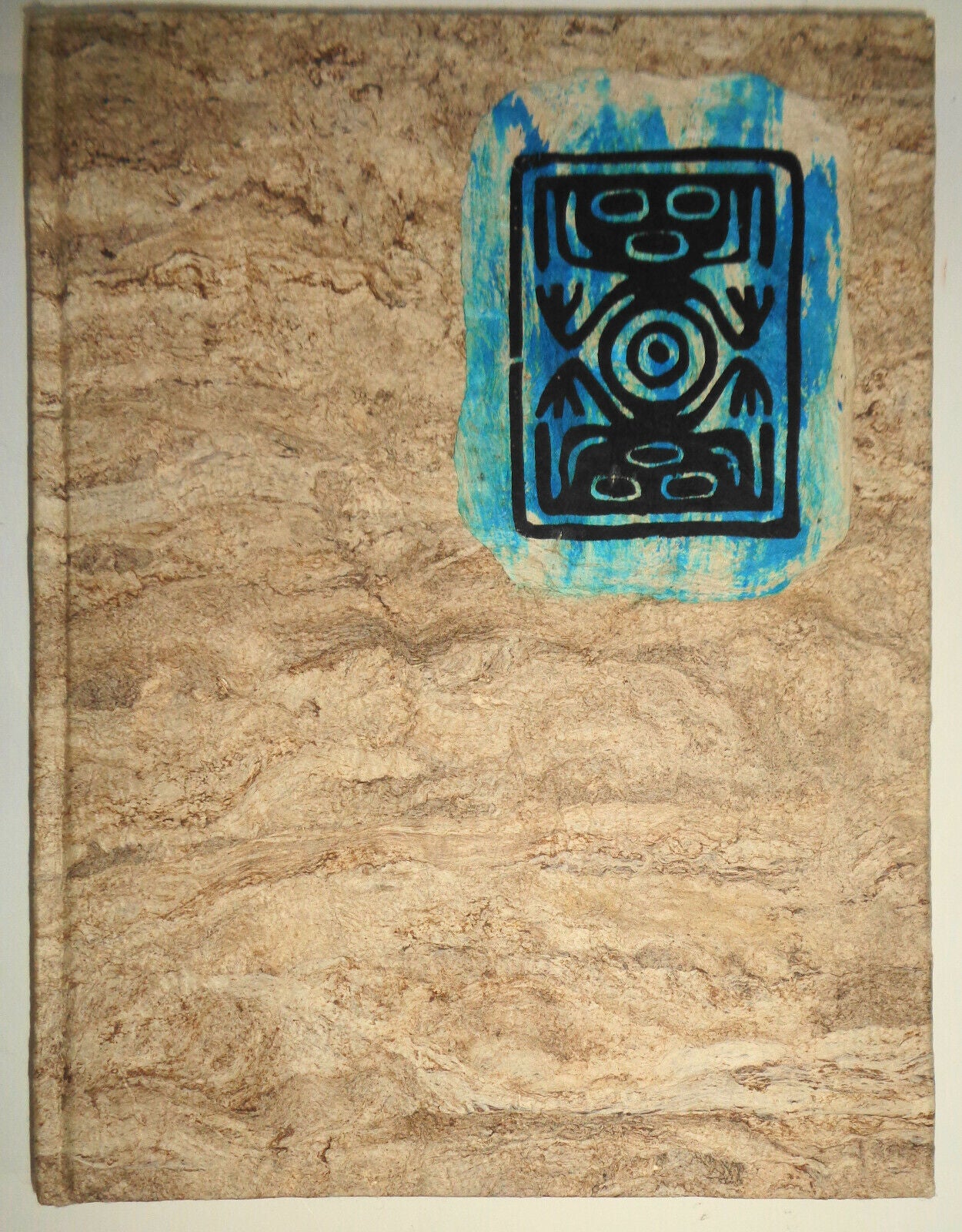 Twenty centuries of Mexican art  - MOMA, 1940 - with hand-made binding