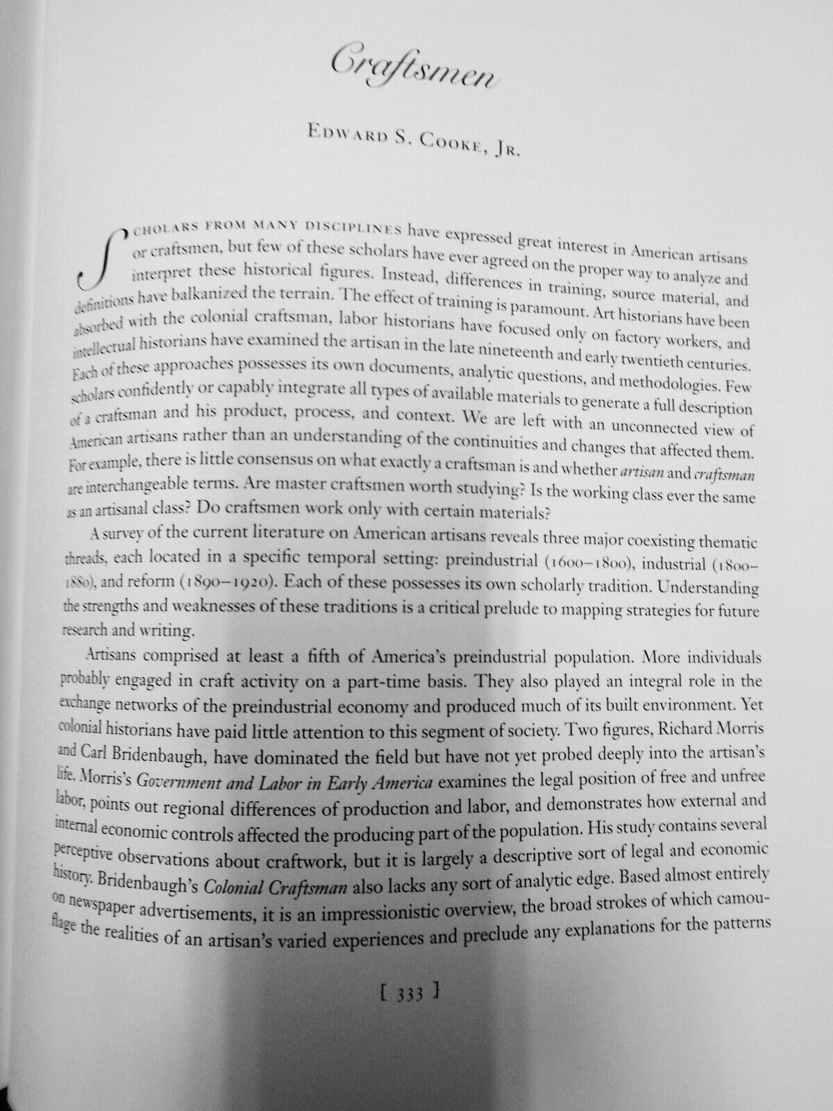 Decorative Arts And Household Furnishings In America 1650 - 1920 ...Bibliography