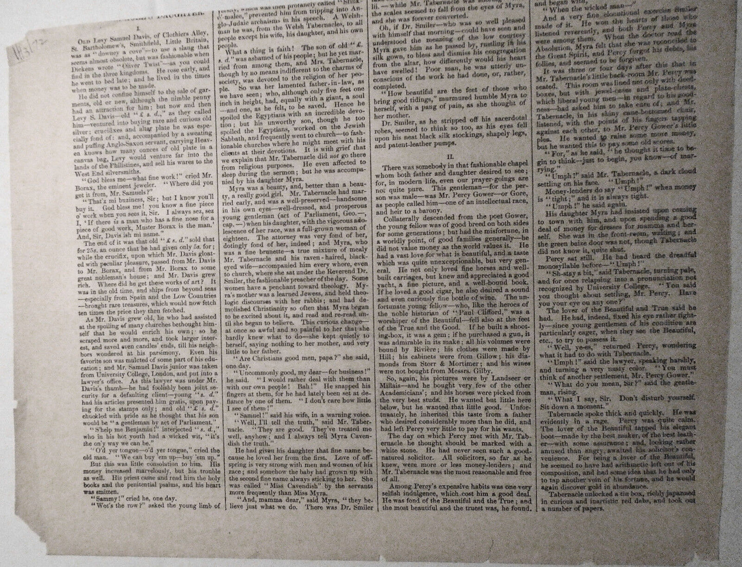 Arrested For Cruelty - - Harper's Weekly 1872