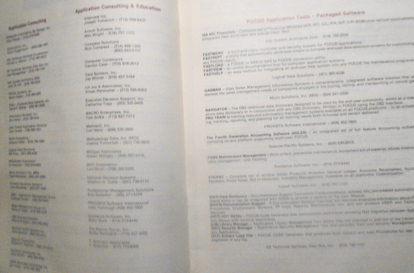 Fuseviews, Summer 1990. Focus Users Group publication by Fuse Inc.