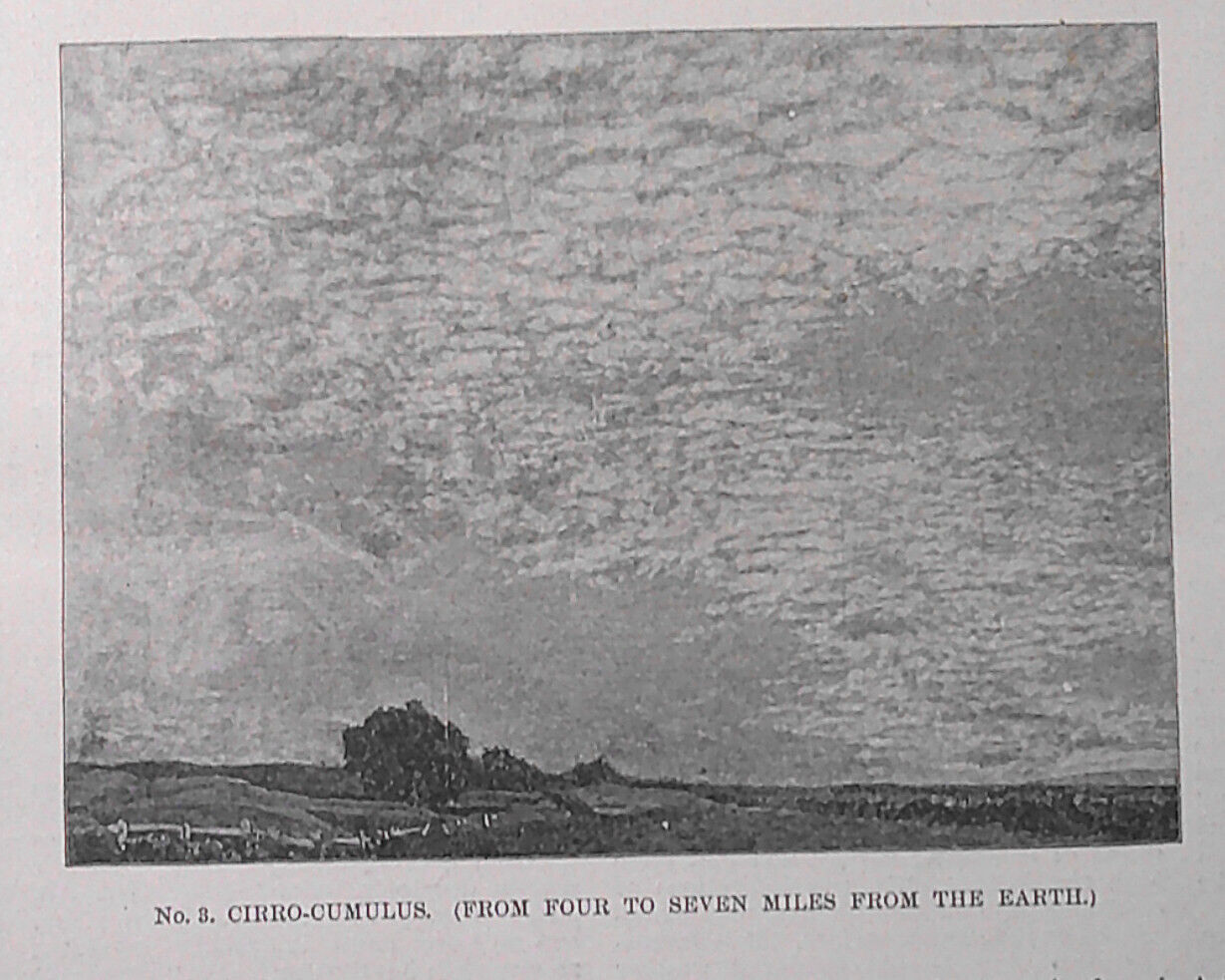 Discoveries in Cloud Land -  5 illustrations& story - Harper's Weekly, 1891