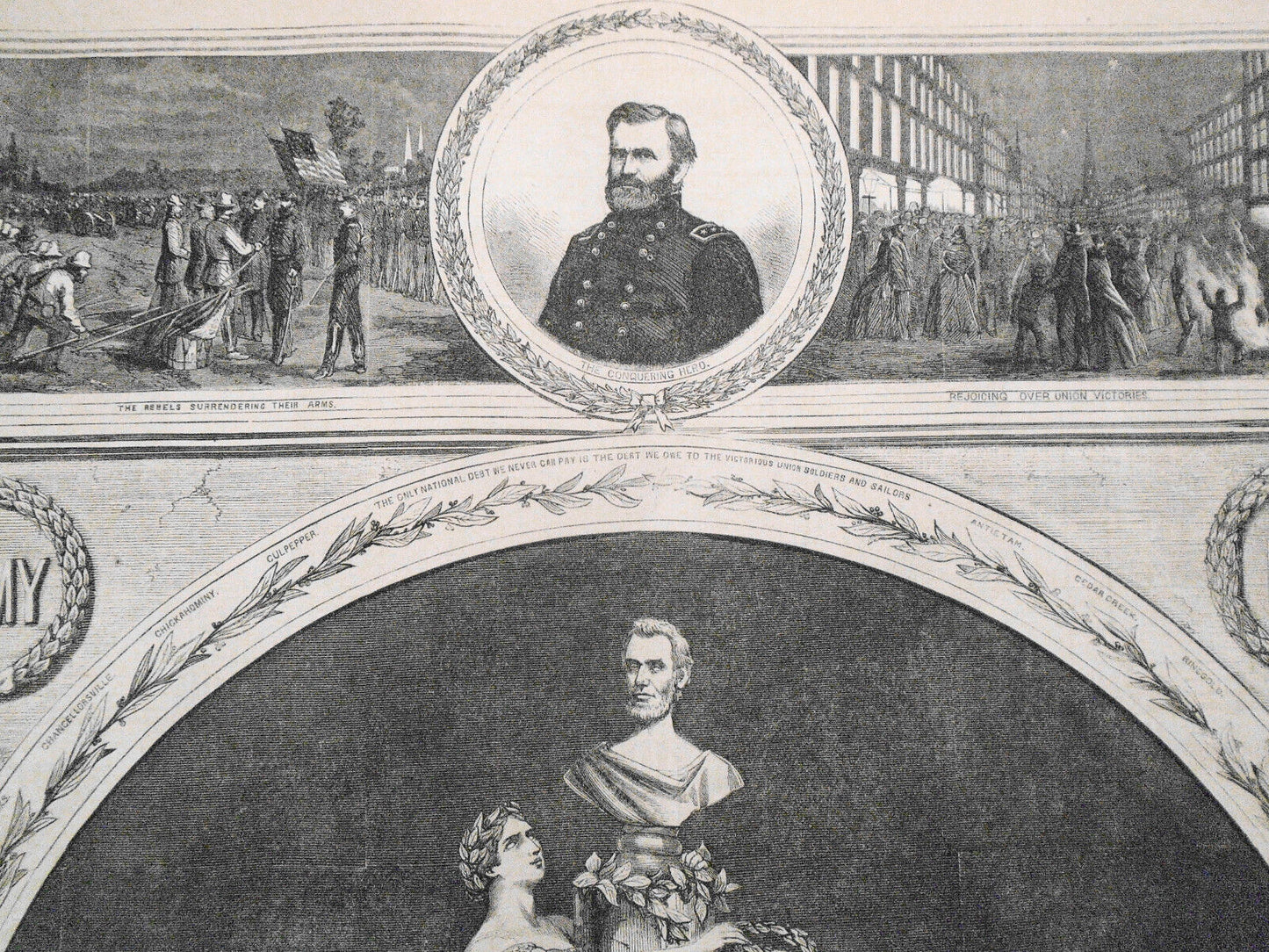 Harper's Weekly June 24, 1865 Original Complete issue - Civil War; Union Victory