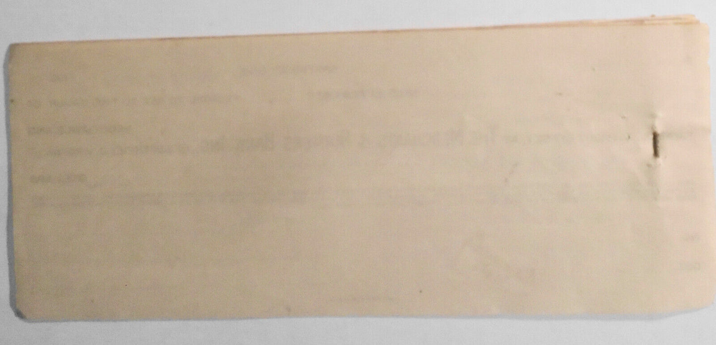 1931 Merchants and Farmers Bank Smithfield VA - 3 Customer's Draft + Demand Note