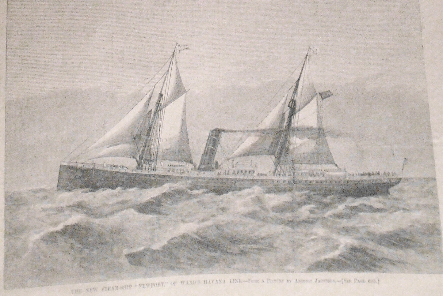 HARPER'S WEEKLY September 18,  1880 - The Obelisk; Out of the Deep; Politics etc