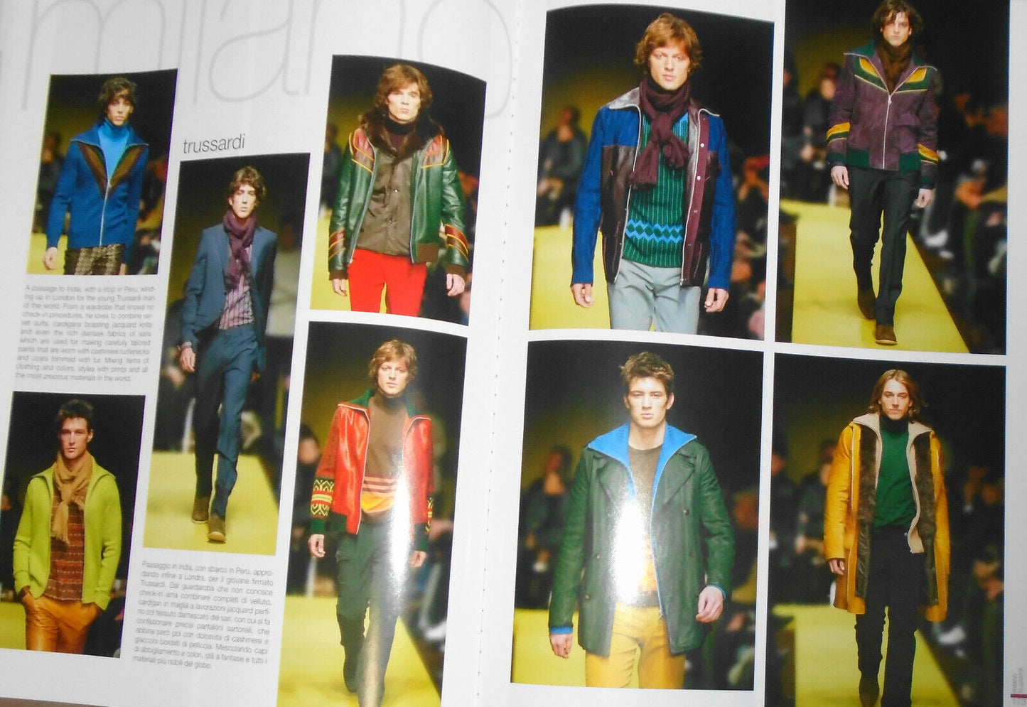 Collezioni Uomo -- Autumn Winter 2003 / 04 - Black Shapes ...