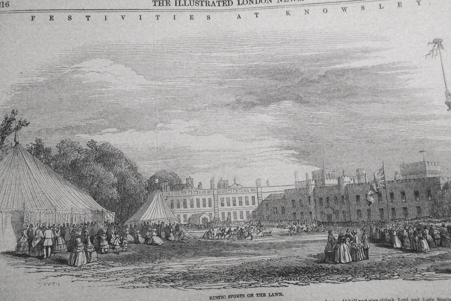 Illustrated London News, October 2, 1847 - Original complete issue