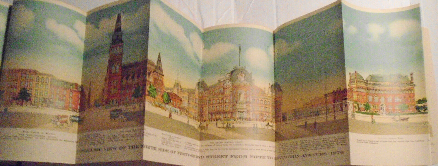 Valentine's manual of old New York, 1916/17 - 1928 - Leather Deluxe, 12 Volumes.