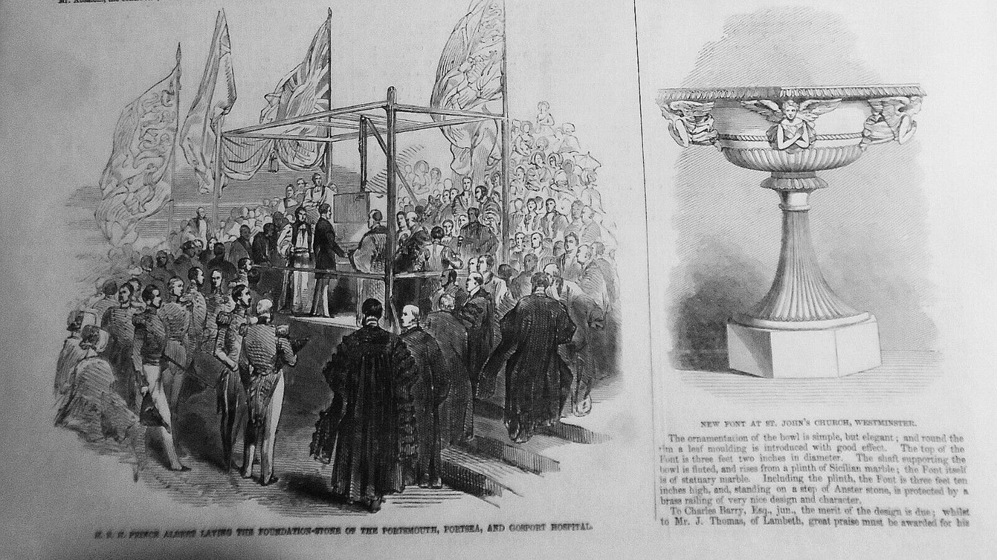 Illustrated London News, October 2, 1847 - Original complete issue