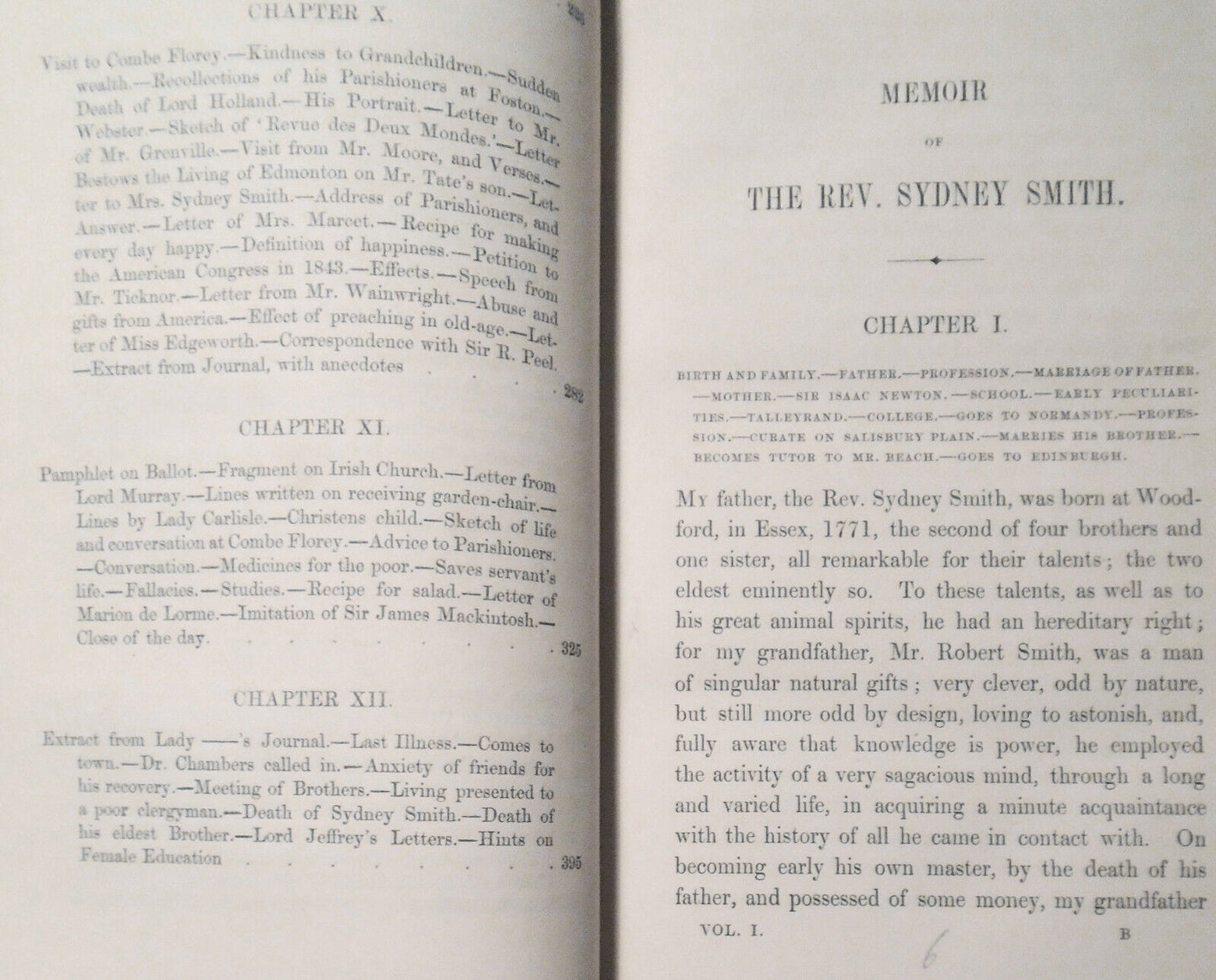 [Bindings] A Memoir of Rev. Sydney Smith 1855 2vols By Lady Holland /Mrs. Austin