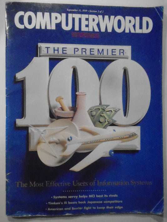 Computerworld : The Premier 100 - September 11, 1989