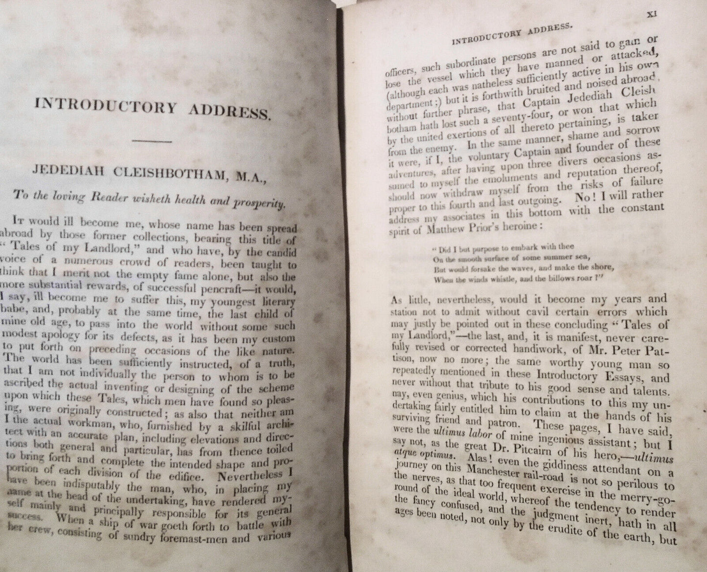 1836 Count Robert Of Paris -Sir Walter Scott Tales Of My Landlord Waverly 45, 46