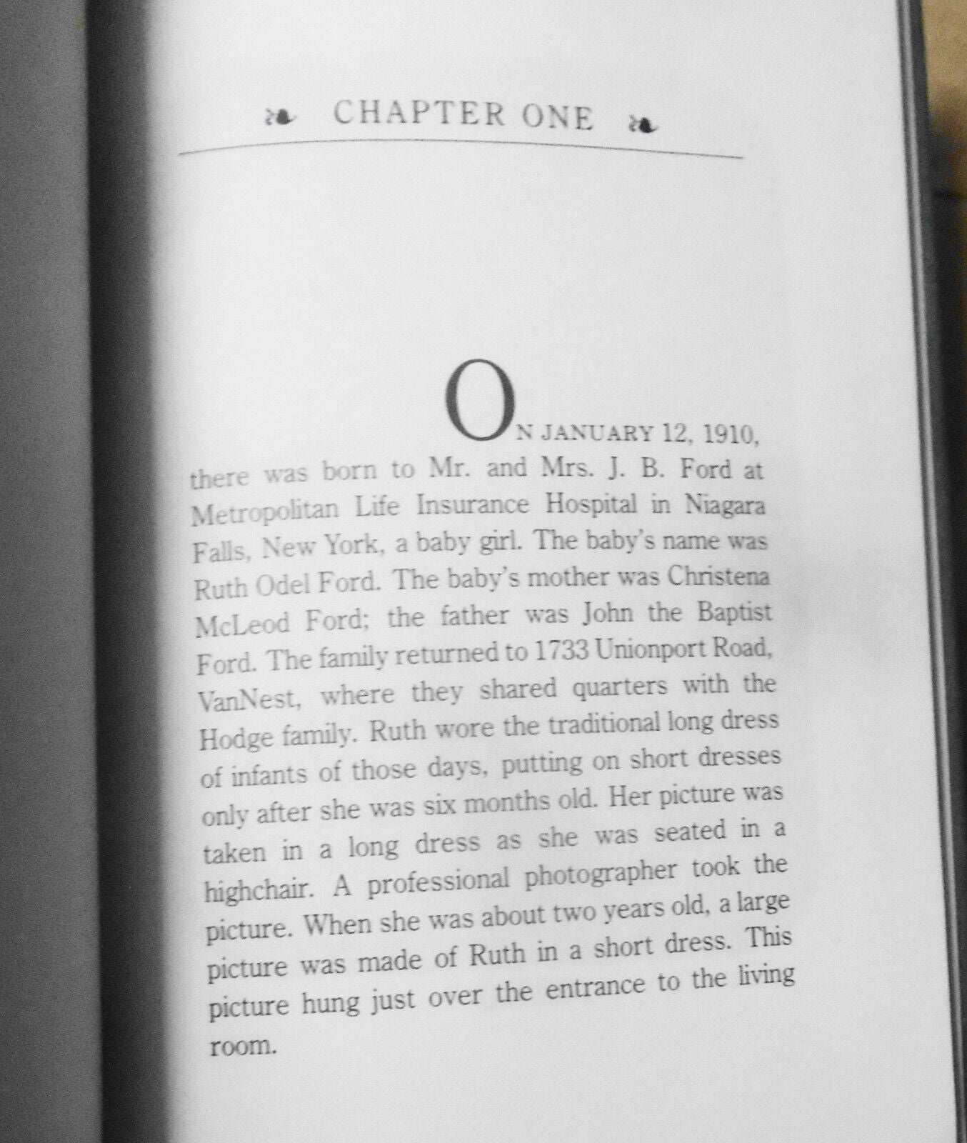 Ruth Ford : Without Prejudice, A Memoir. SIGNED Hardcover. African American 1983