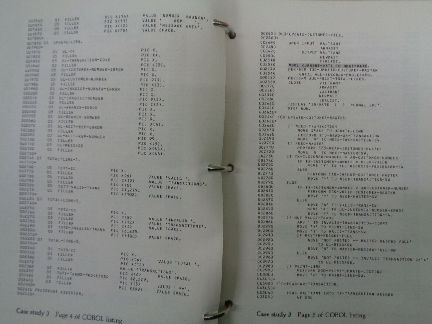 Structured ANS COBOL : Advisor's Guide, by Mike Murach & Associates. 1980