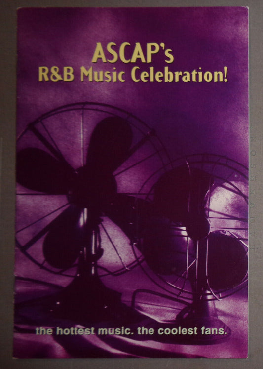 1994 ASCAP R&B Music Celebration - Program. Jimmy Jam & Terry Lewis, Dave Hall