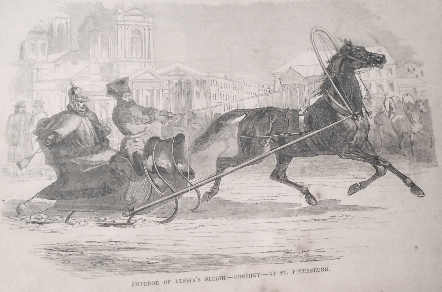 Gleason's Pictorial February 11, 1854 - Pike Fishing, Daguerre's Monument, etc