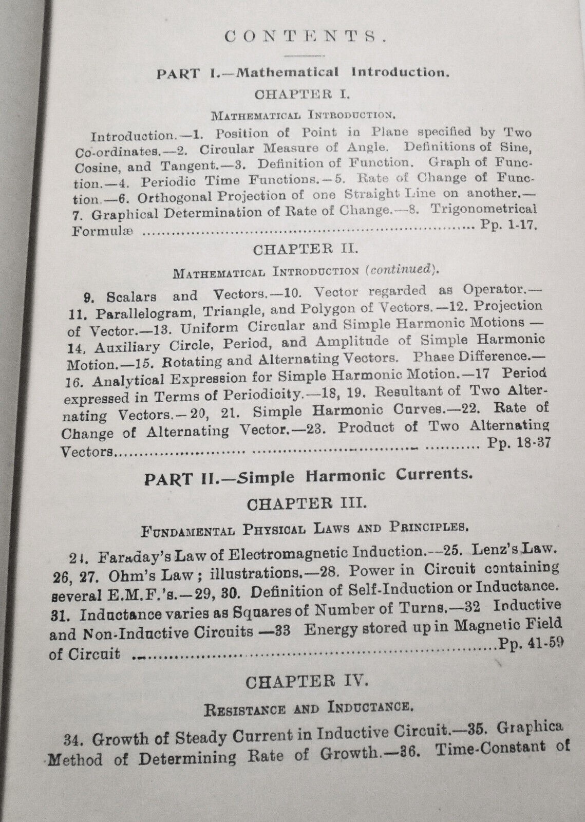 [Fine Binding] The Principles of alternate-current working, by Alfred Hay. 1897