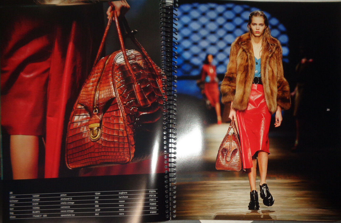 PRADA FALL WINTER 2013 CATALOG
