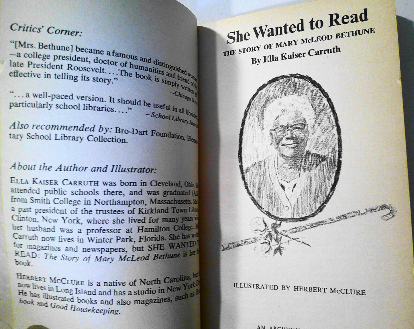 4 vintage African American history paperback books.