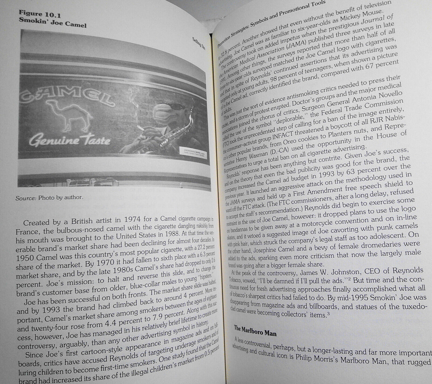 Selling Sin, by D. Kirk Davidson. Hardcover/DJ 1996. Fine/Fine