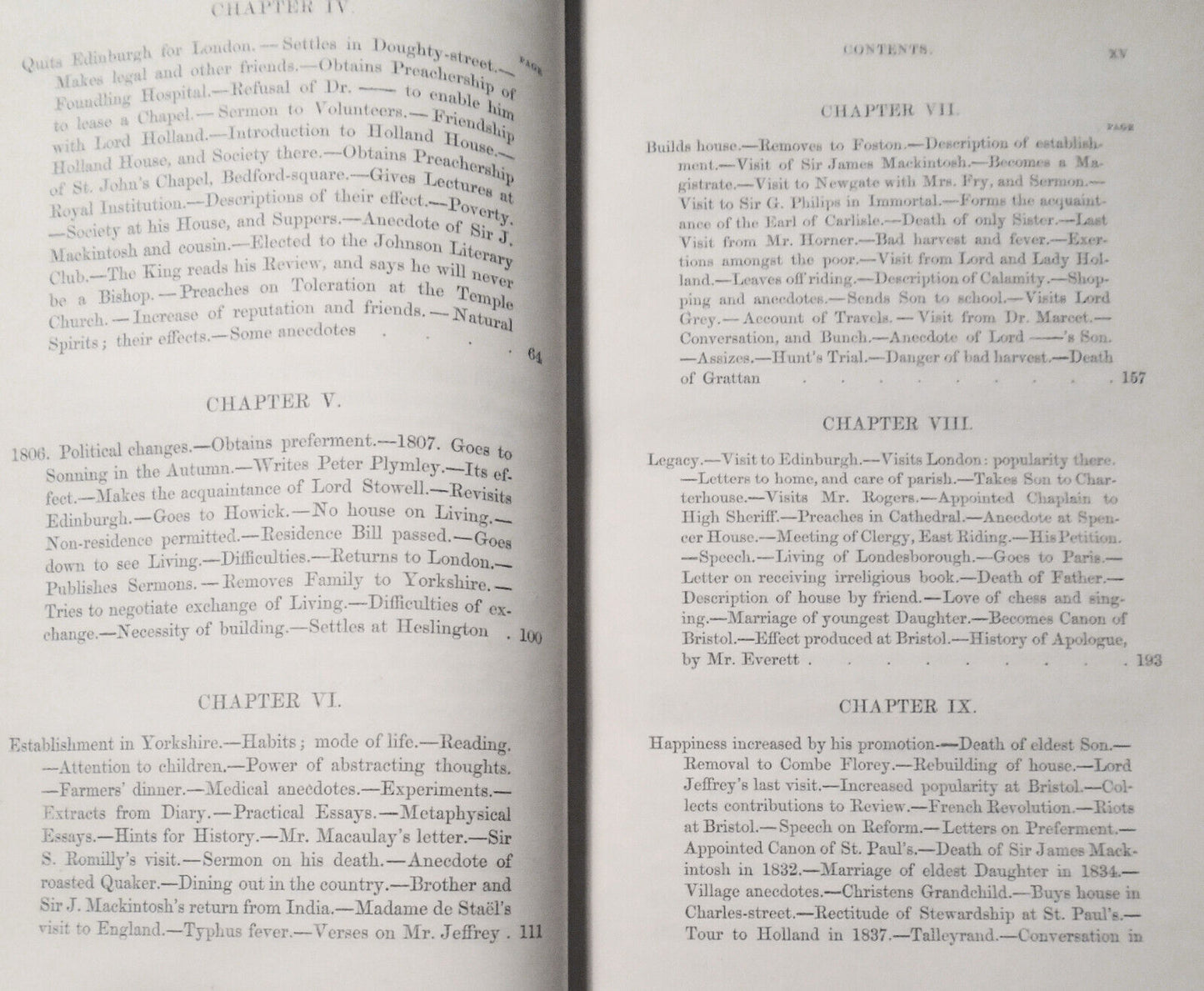 [Bindings] A Memoir of Rev. Sydney Smith 1855 2vols By Lady Holland /Mrs. Austin