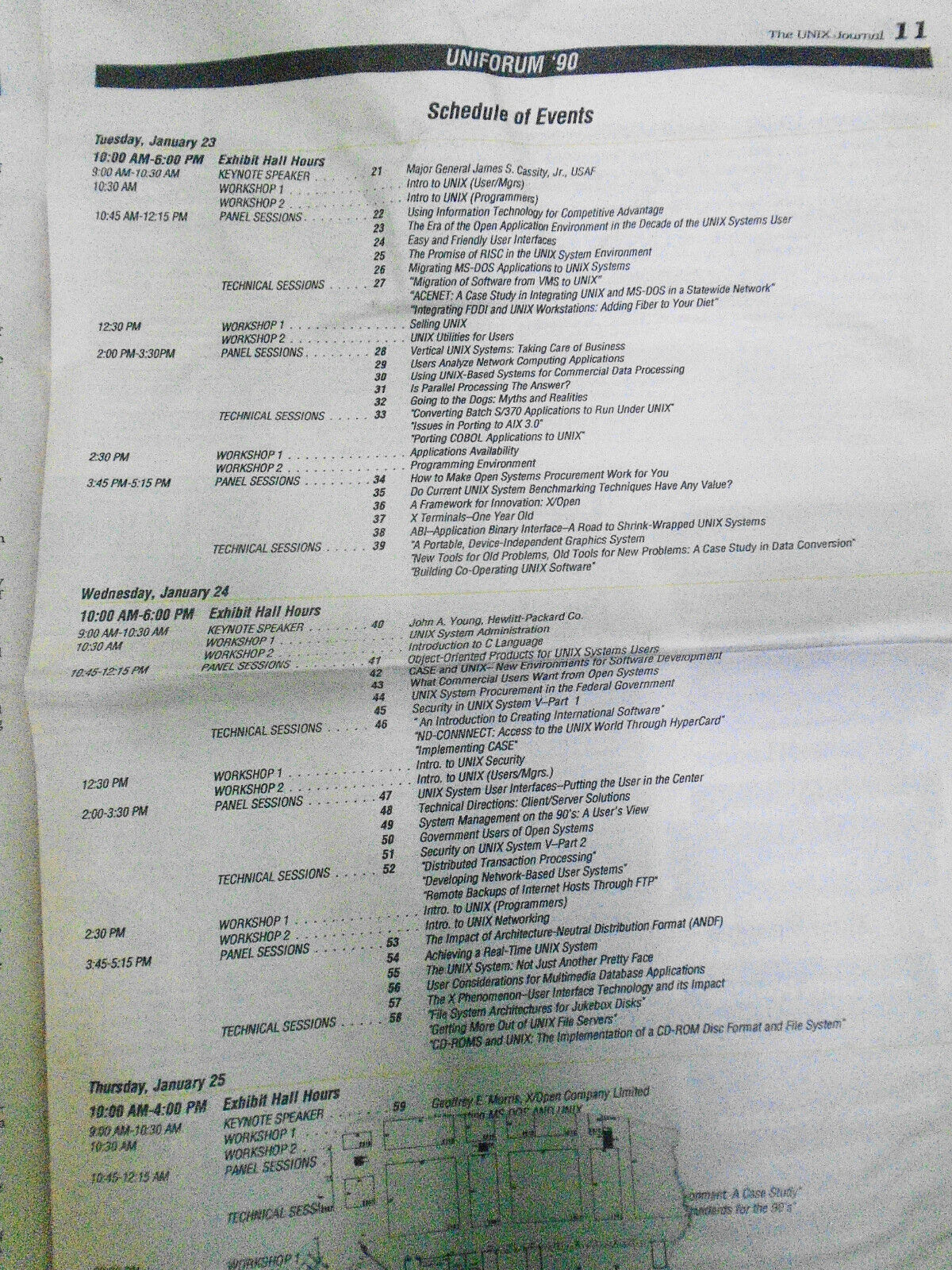 UNIX Journal : Special edition, UniForum 1990 - On-line transaction processing..