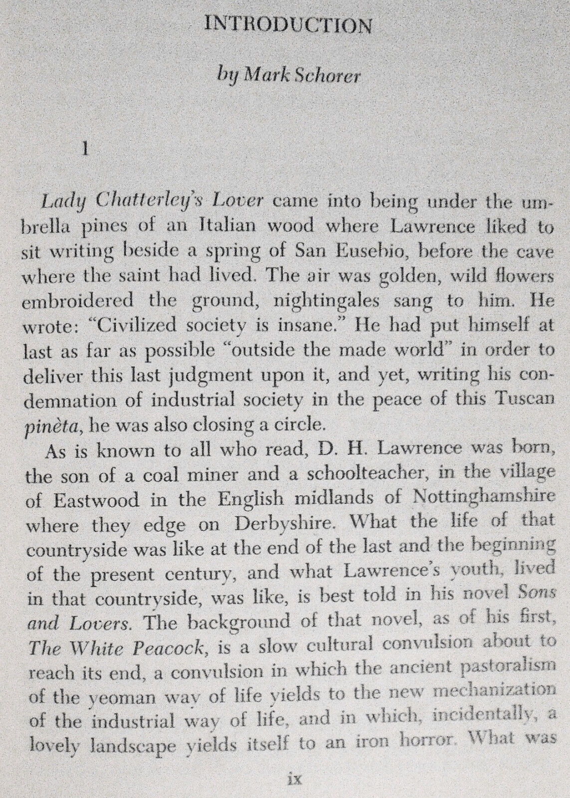 Lady Chatterley s Lover, by D. H. Lawrence. 1959. Hardcover; First Printing.