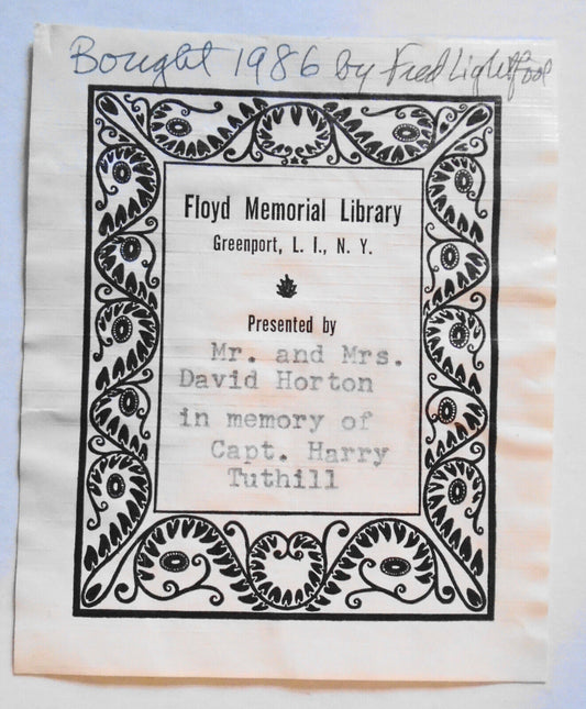 Floyd Memorial Library, Ex Libris Bookplate
