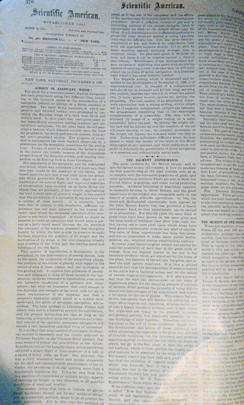 Scientific American - December 9, 1899 - Correspondence method of education, etc