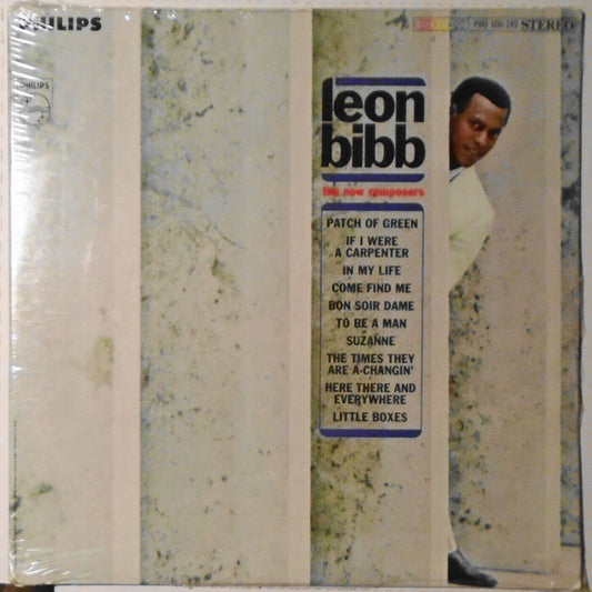 Leon Bibb - The Now Composers - Vinyl LP - SEALED, NEW - PHS 600-249 Stereo 1978