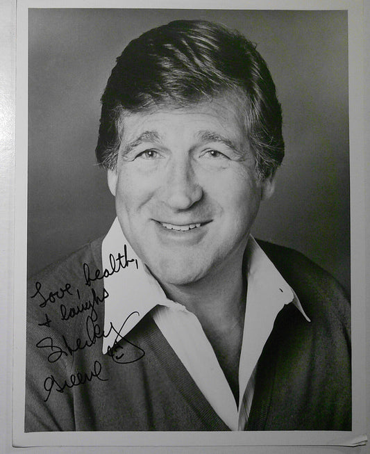 Shecky Greene original SIGNED and inscribed 8x10 Photo