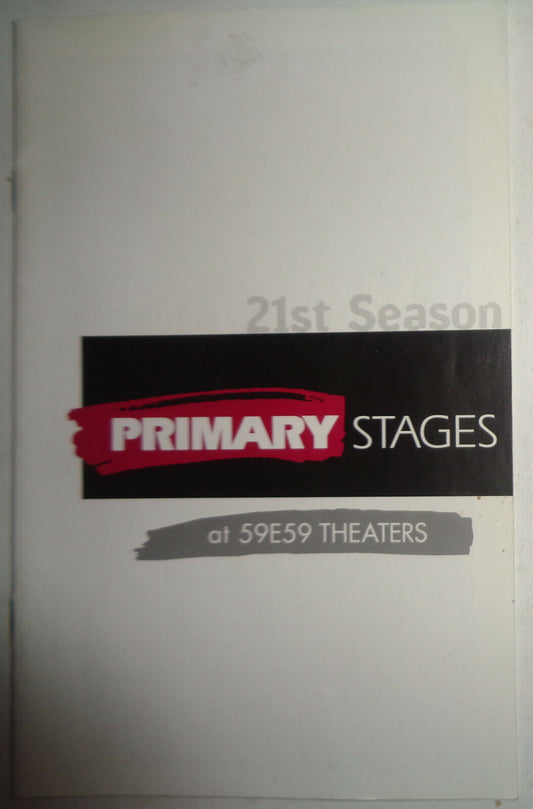 A Safe Harbor for Elizabeth Bishop - Program - Primary Stages New York 2006