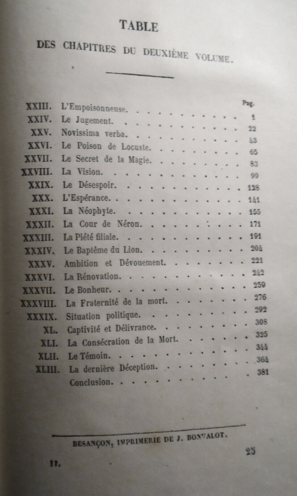 1874 Emilia Paula par J. Bareille, 8eme édition revue et corrigée