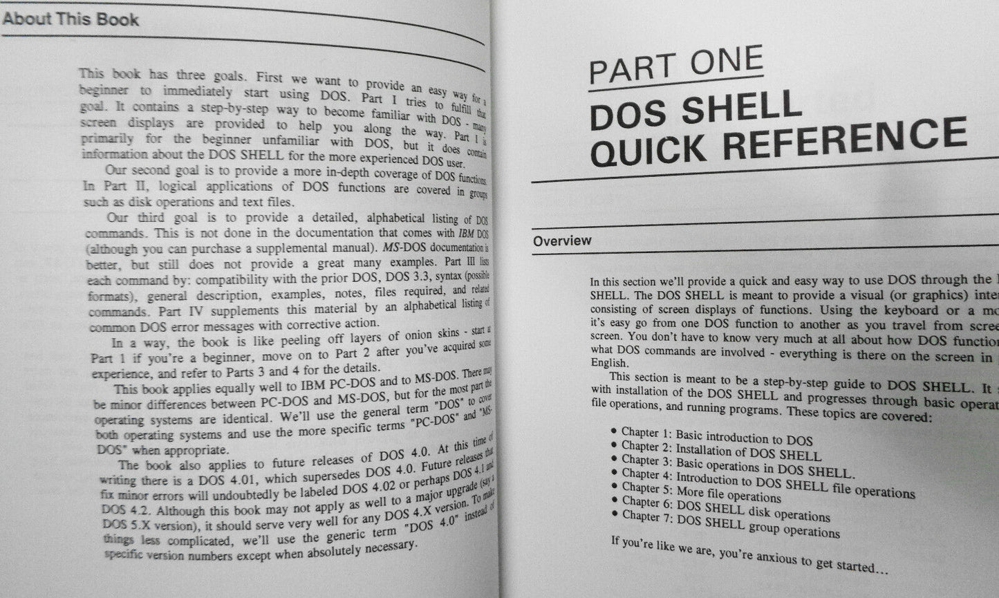 Commanding DOS 4.0 by William Barden, Jr. . First edition, 1989